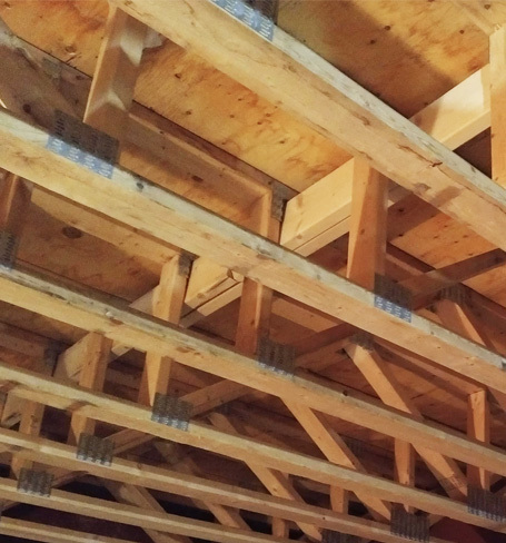 Open Web Floor Trusses I Joists